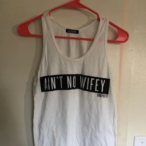 Ain’t no wifey tank